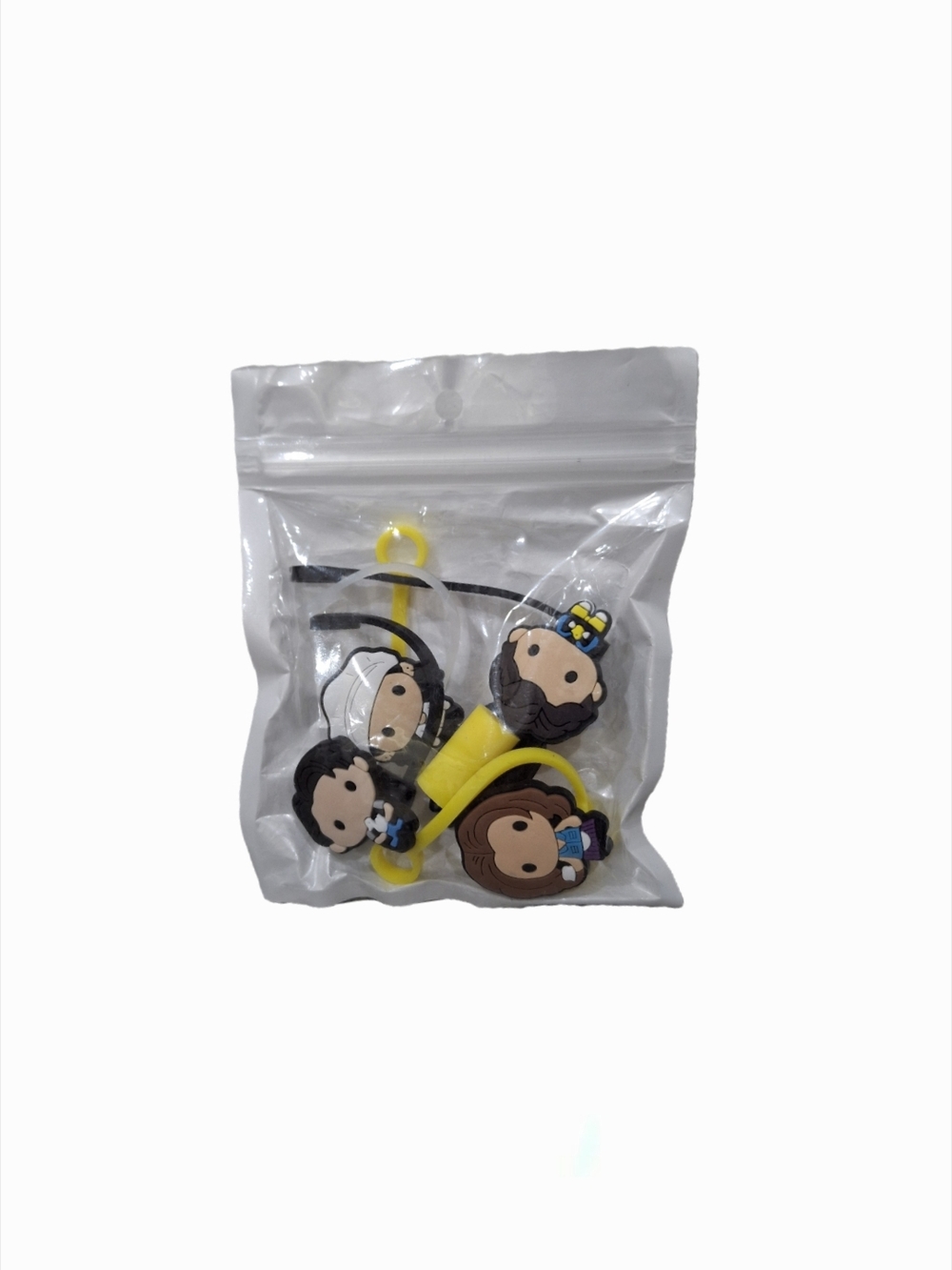 F.R.I.E.N.D.S straw covers